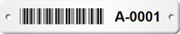 Asset Label, Company Name with Numbering