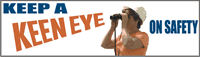 Keep a Keen Eye On Safety