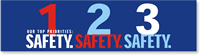 Safety Priority Banner
