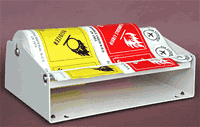 Manual Label Dispenser Label