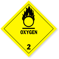 Oxygen Label