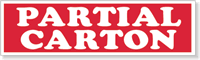 Partial Carton Label