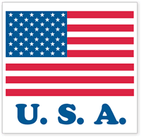 USA Label