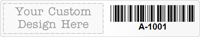 Rectangular Custom Template - Barcode