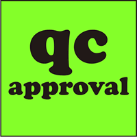 Square QC Approval Labels