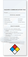 HazCom (with NFPA Diamond)