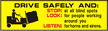 Drive Safely Stop Blind Spots Banner