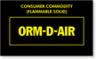 ORM-D-Air Consumer Commodity