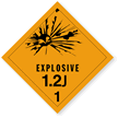 Explosive Label