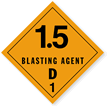 Explosive 1.5D Blasting Agent