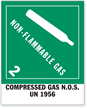 Over 40 common hazardous materials commodities are available in DOT labels with the UN number preprinted. These shipping labels save you time.