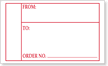 Order Number Label