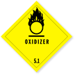 Oxidizer Label