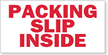 Packing Slip Inside