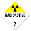 These high quality / yet affordable Radioactive Placards help you comply with transportation regulations.
