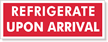 Labels help keep your package at the right temperature. Do not let the heat destroy your important shipment.