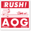 Rush AGO Label