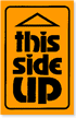 This Side Up Label