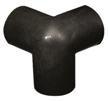 Protective corners, black / 3 D