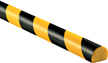 Surface protection Type C, black fluorescent/ photoluminescent