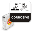 Corrosive (with DOT picto)