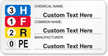 Custom RTK HMIG Paper Label
