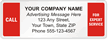 Call for Expert Service Label