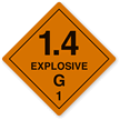Explosive 1.4G