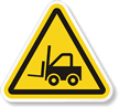 ISO W014 - Forklift Hazard