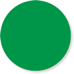 Green Color Coded Labels