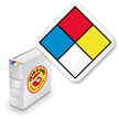 NFPA Mini Paper Labels