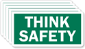 Think Safety Label
