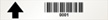 Warehouse Barcode Labels, Racks -  ¾ in. x 4 in.