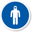 Wear Full Body Protection
