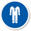 ISO M010 - Wear Protective Clothing