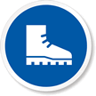 ISO M008 - Wear Foot Protection