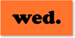 Wednesday Label