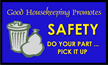 Good Housekeeping Promotes Safety, Pick It Up Mat