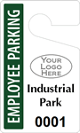 Plastic ToughTags™ for Employee Parking Permits
