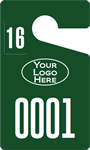 ToughTag™ for Health Club Parking Permits