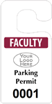 Plastic ToughTags™ Parking Permits, Jumbo