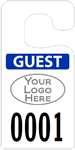 Plastic ToughTags™ Parking Permits, Jumbo