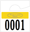 Plastic ToughTags™ Parking Permits, Mini