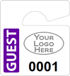 Plastic ToughTags™ Parking Permits, Mini