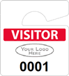 Plastic ToughTags™ Parking Permits, Mini