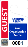 ToughTag™ for Visitors and Guests Parking Permits