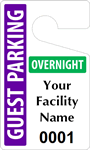 ToughTag™ for Visitors and Guests Parking Permits