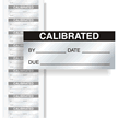 Calibrated: By/Date/Due - Black