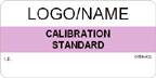 Calibration Standard Label [add name or logo]