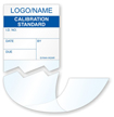 Calibration Standard Label [add name or logo]